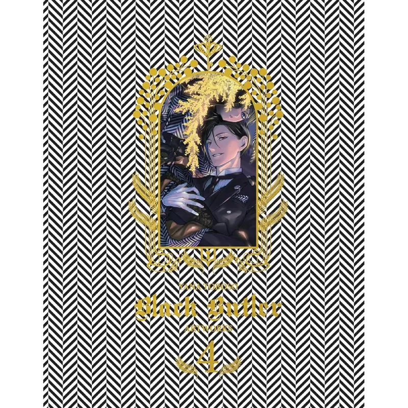 Yana Toboso Artworks Black Butler vol. - cover