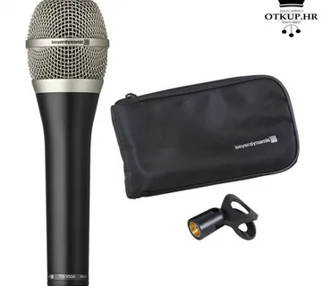 MIKROFON BEYERDYNAMIC TG V50d + SHURE STALAK + KABEL / R1, RATE !! - cover