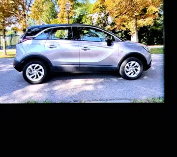 Opel Crossland X 1, 2 turbo 96kw 2021g. - cover