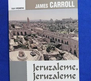 James Carroll – Jeruzaleme, Jeruzaleme - cover