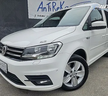 Volkswagen Caddy  Highline 2.0 TDI DSG 110kW - cover