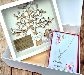 Poklon paket za učiteljicu/profesoricu “Stablo sjećanja” - cover