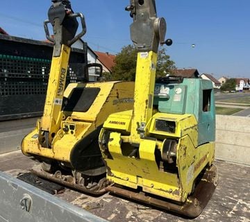 Ammann 530+ Bomag 550 - cover