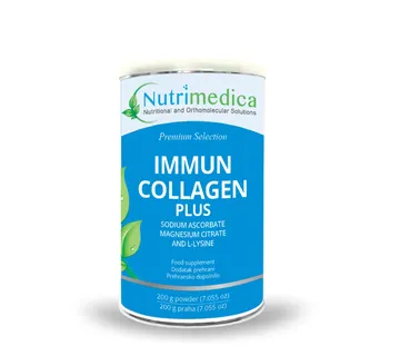 Immun collagen PLUS veganski kolagen prah 200g - cover