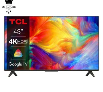 TV UREĐAJ 43" TCL 43P735 GOOGLE TV / R1, RATE! - cover