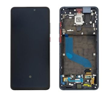 Xiaomi Mi 9T LCD + TOUCH + OKVIR carbon black  NOVO - cover