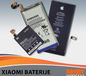 XIAOMI ORIGINALNE BATERIJE, NOVO, DOSTUPNO VIŠE MODELA - cover