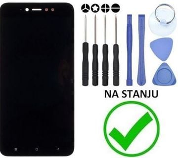 XIAOMI Redmi Note 5A LCD ekran + Gratis pribor - cover