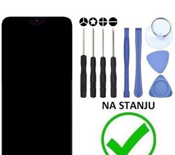 XIAOMI Redmi Note 8 Pro LCD ekran + Gratis pribor - cover