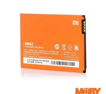 Xiaomi Redmi Note originalna baterija BM42 - cover