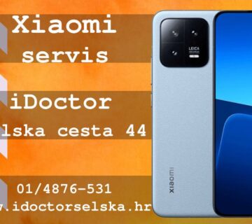 XIAOMI servis - iDoctor - Mi, Redmi, Poco - Selska cesta 44 - cover