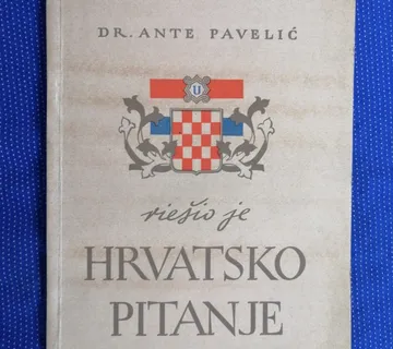 Ivo Bogdan – Dr. Ante Pavelić riešio je hrvatsko pitanje - cover