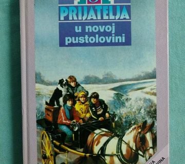 Enid Blyton – 5 prijatelja u novoj pustolovini [B97] - cover
