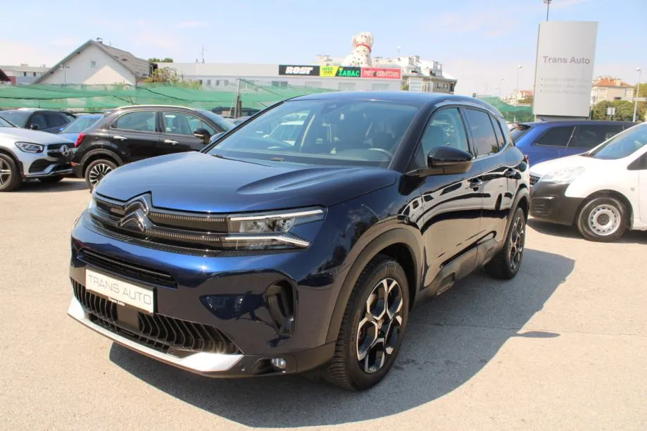 Citroën C5 Aircross 1.2 130 S&S AUTOMATIK Feel Pack *LED, KAMERA* - cover