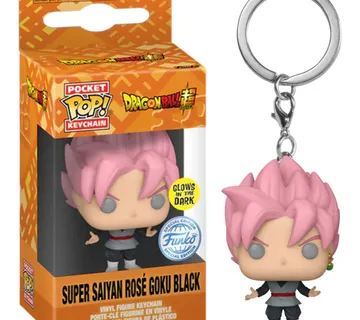 Privjesak Pocket POP DBS Rose Goku Black (Glows in the Dark) - cover