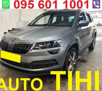 Škoda Karoq 1,6TDI DSG RADAR KAO NOVA OTPLATA ZAMJ BESPLATNA DOSTAVA  - cover