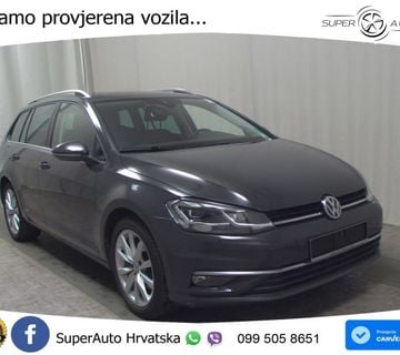 VW Golf 7 Variant 1.5 TSI Highline 150 KS, LED+ACC+GR SJED+VIRT+PARK - cover