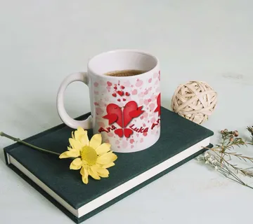 Šalica za par s imenom - cover