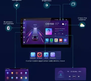 AUDI A3 S3 2003-2012 ORIGINAL MULTIMEDIJA ANDROID NAVIGACIJA RADIO GPS - cover