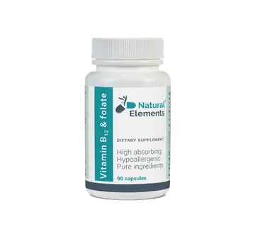 NE VITAMIN B12 FOLATE 90 KAPS - Botanical sante d.o.o. - cover