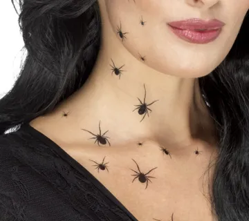 Preslikači s motivom pauka - cover