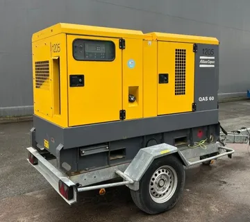 Atlas Copco QAS60 agregat - NA PRIKOLICI - cover