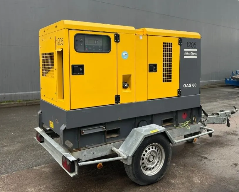 Atlas Copco QAS60 agregat - NA PRIKOLICI - cover