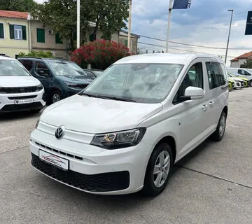 VW Caddy 2.0 TDI - N1 - 5 SJEDALA - 100% POVRAT PDV-a - 2022 -40.000km - cover
