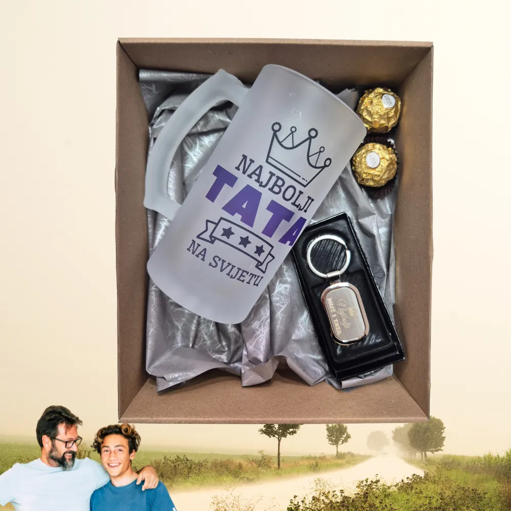 Poklon paket za tatu “Tatin trenutak” - cover