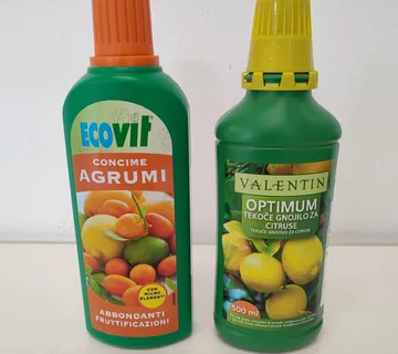 GNOJIVO ZA AGRUME - cover