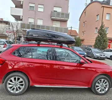 KROVNA KUTIJA 460 L - MODULA TRAVEL 460 - cover