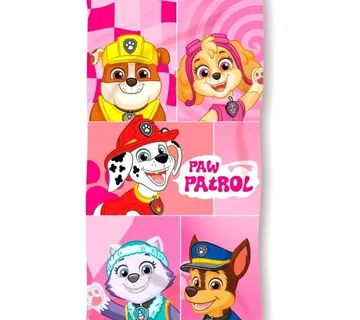 Ručnik za plažu Paw Patrol 140x70cm - cover