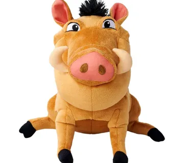 Disney Kralj lavova Pumba plišana igračka 25cm - cover