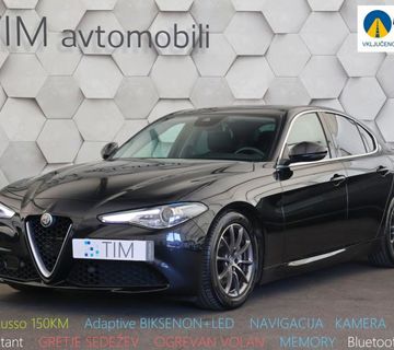 Alfa Romeo Giulia 2.2 JTDm Lusso 150KM Adapt.BIKSENON NAVI KAMERA - cover