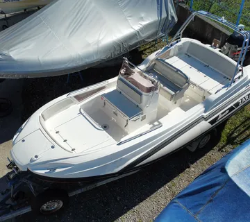 ZAR 57 + SUZUKI 175 KS - vrhunski gumjenjak za more - cover