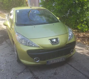 PEUGEOT 207 CC 1.4 HDI - cover