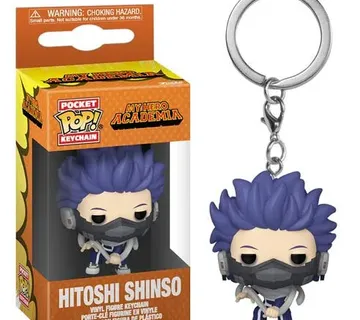 Privjesak Pocket POP MHA Hitoshi Shinso - cover