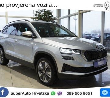 Škoda Karoq 2.0 TDI DSG 116 KS, ACC+LED+KAM+GR SJED+VIRT+ASIST - cover