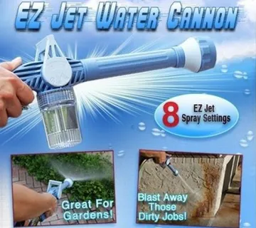 Visokotlačni nastavak za čišćenje i polijevanje 8 u 1 - cover