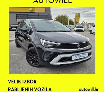 OPEL CROSSLAND BLITZ 1,5 DTH *VOZILO U TVORNIČKOM JAMSTVU* - cover