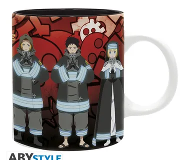 Šalica Fire Force Company 8 320ml - cover