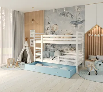 Krevet na kat 200×90 – Praktična ladica - cover