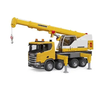 Bruder kamion dizalica Scania Super 560R Liebherr - cover