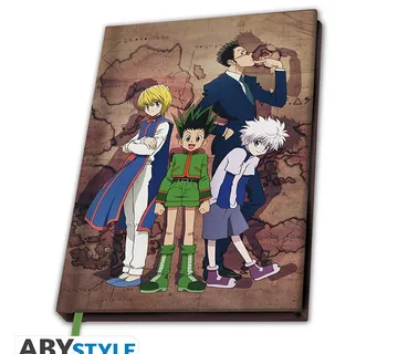 Bilježnica A5 Hunter x Hunter - cover