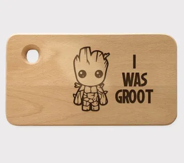 Daska za rezanje – Groot - cover