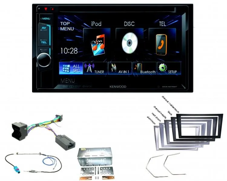 SETOVI ZA UGRADNJU MULTIMEDIJE U OPEL VOZILA ! - cover