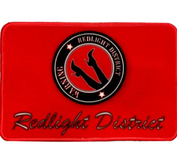 Prostirka za pod Red Light District - cover