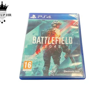 PS4 IGRA BATTLEFIELD 2042 / R1, RATE! - cover