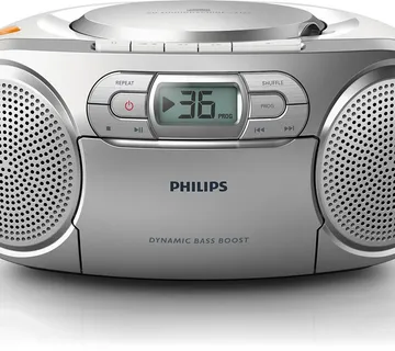 PHILIPS CD radio AZ127/12 - cover