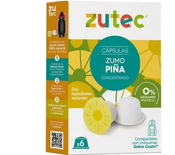 ZUTEC DG – ANANAS JUICE prirodni sok u kapsulama 6/1 - cover